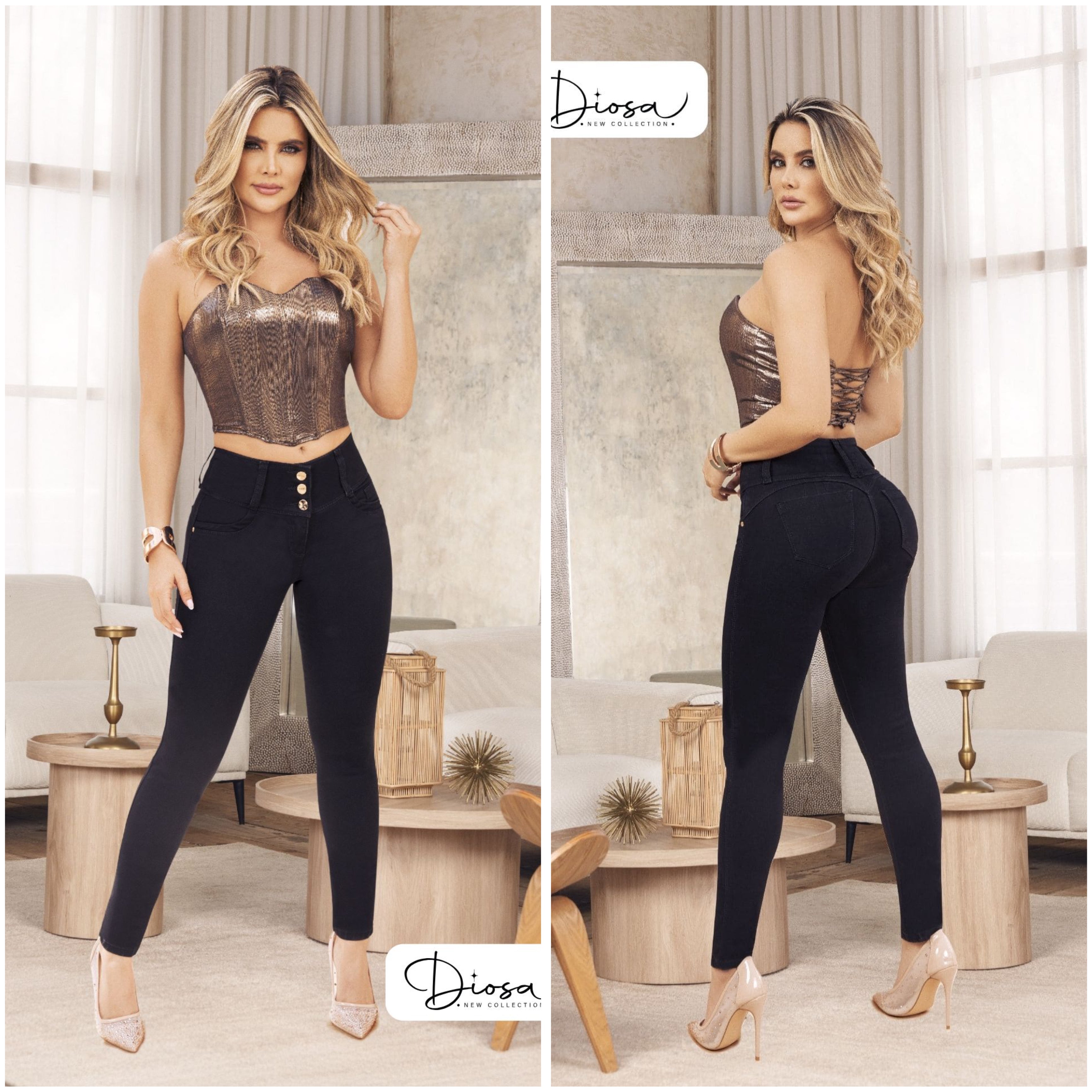 Jeans Colombiano Ref086