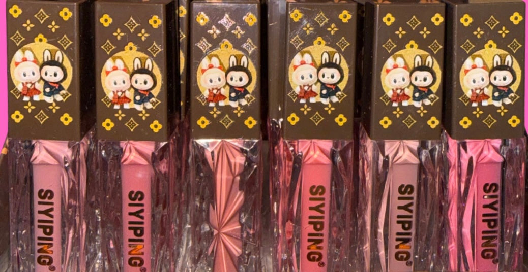 Lip Gloss LBB 6 Pack