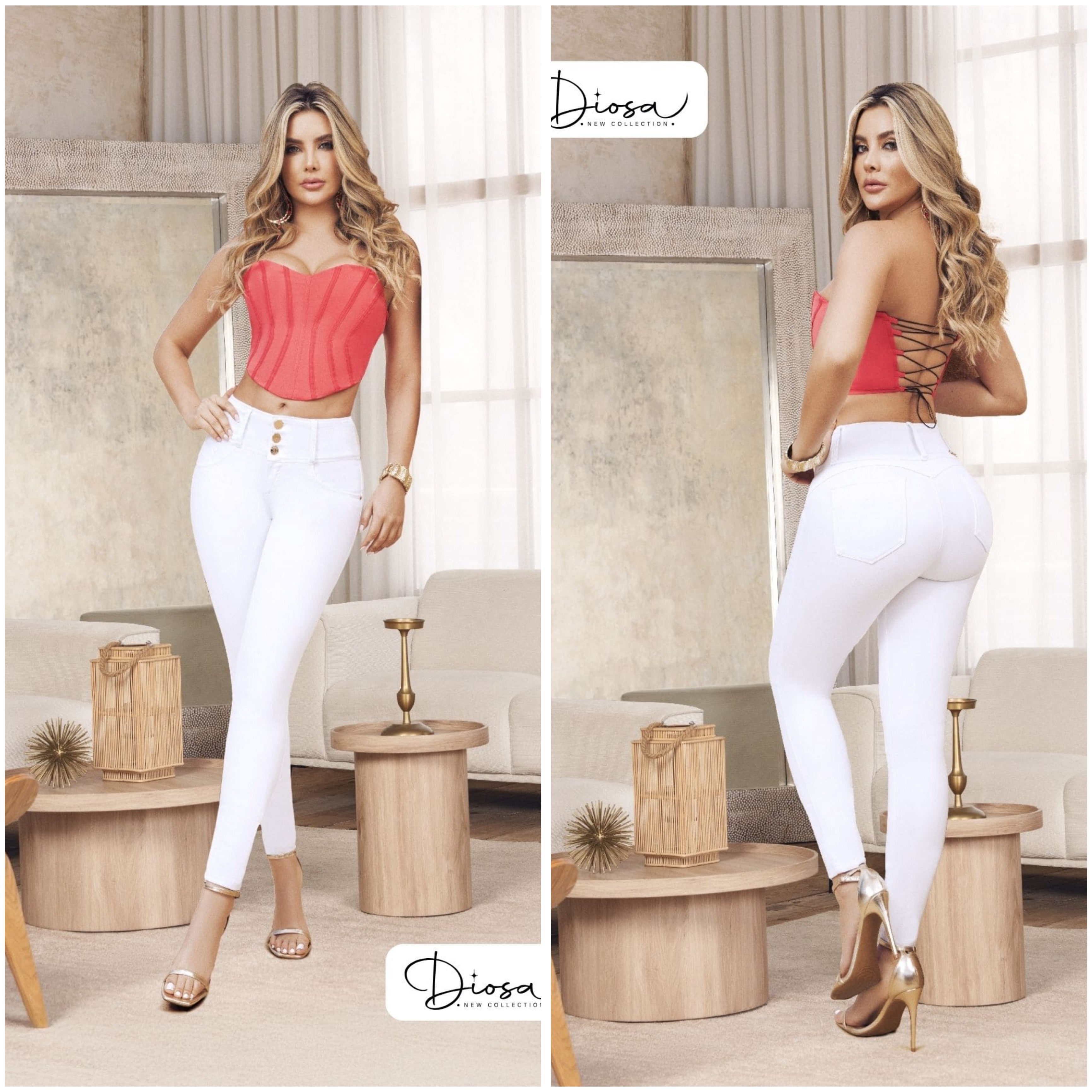 Jeans Colombiano Ref080