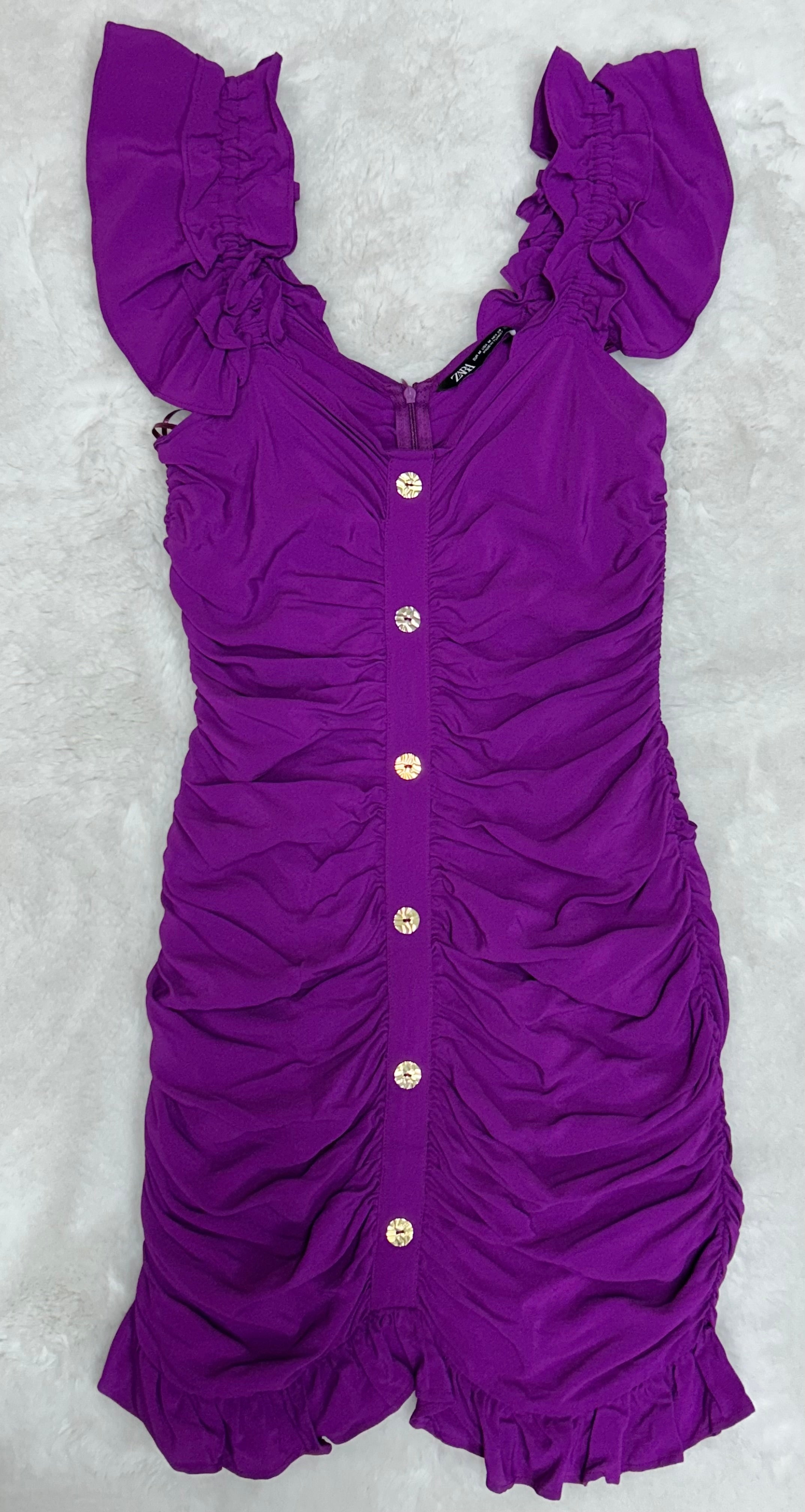 Mini Dress Ruffle