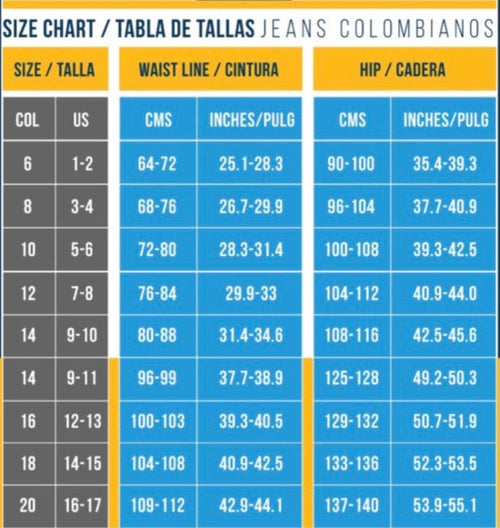 Jeans Colombiano Jogger Ref502815