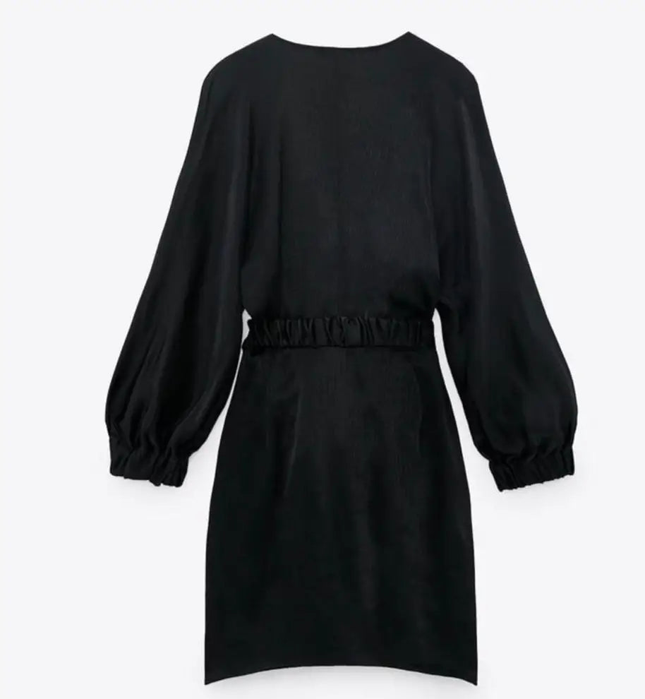 Mini Dress V-neckline