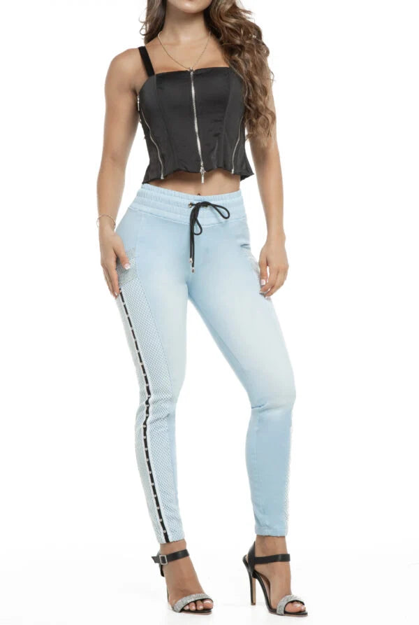 Jeans Colombiano Jogger Ref71393