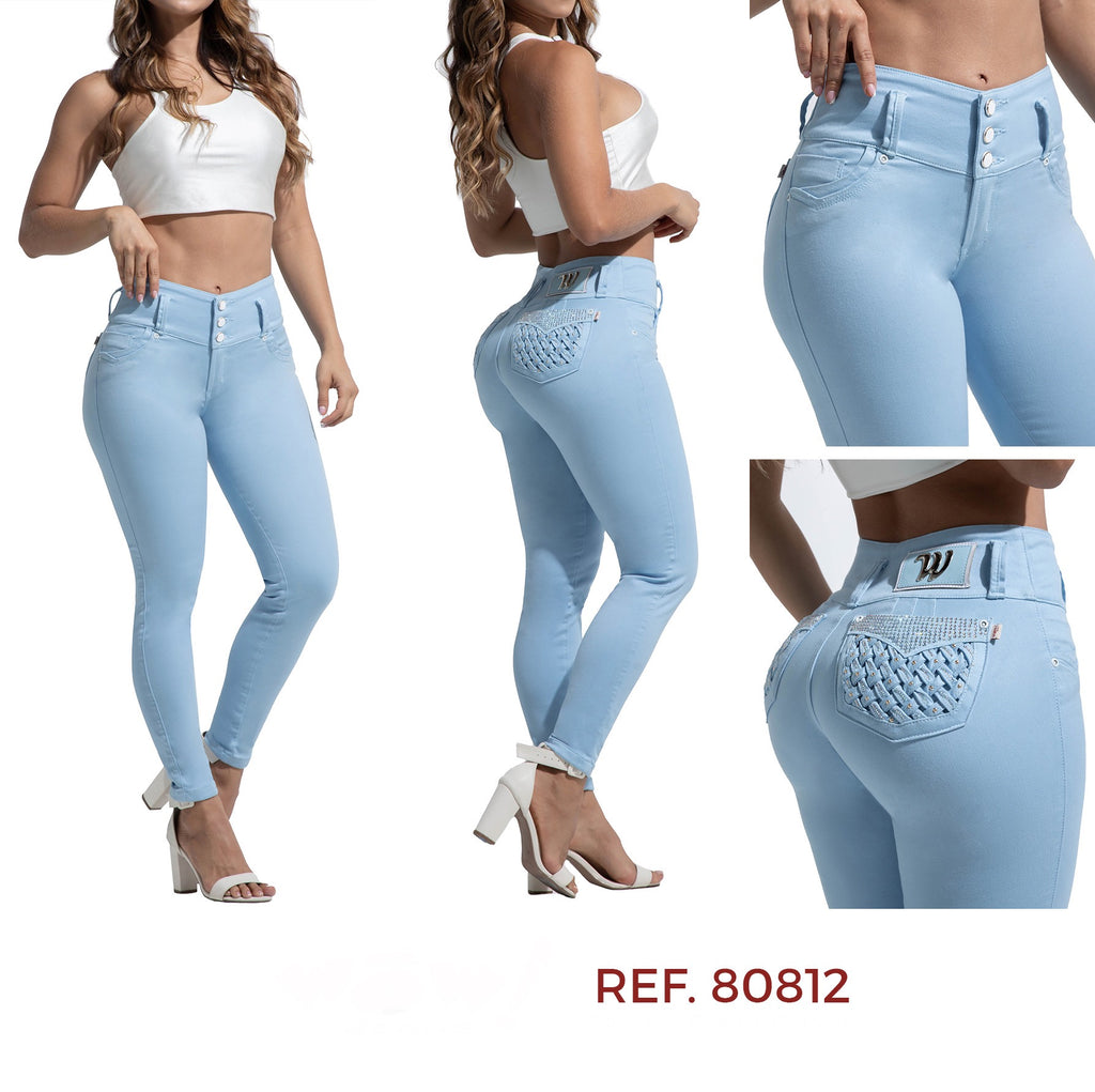 Jeans Colombiano Ref80812