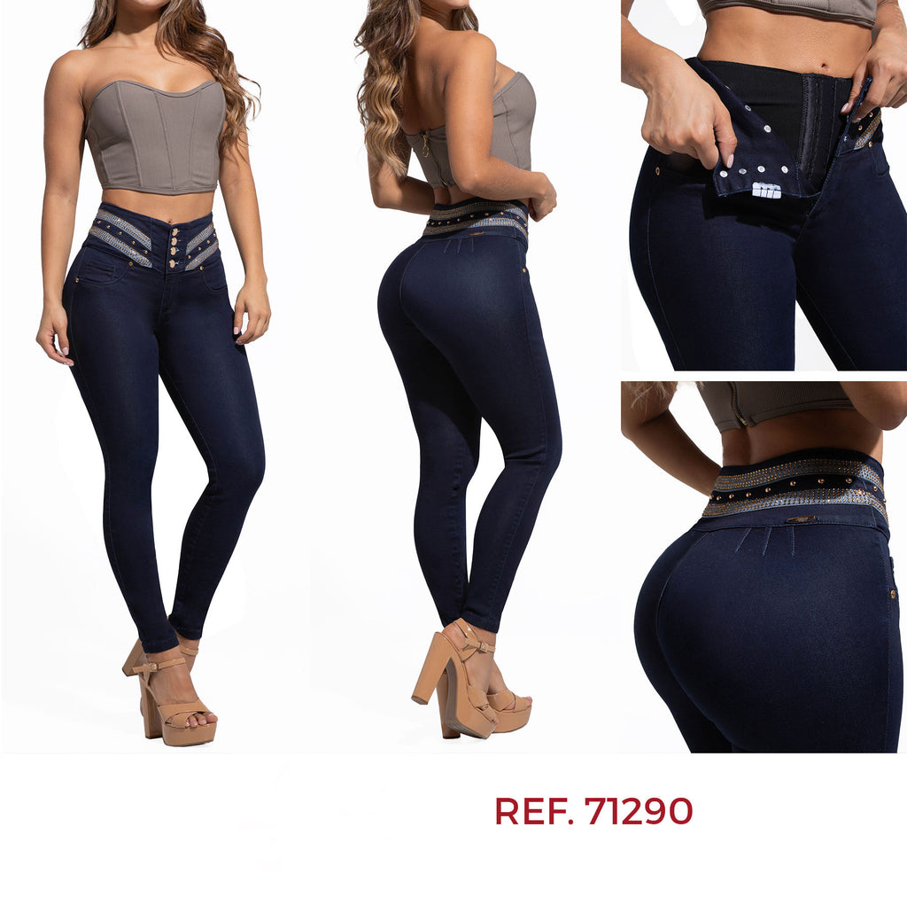 Jeans Colombiano Ref71290