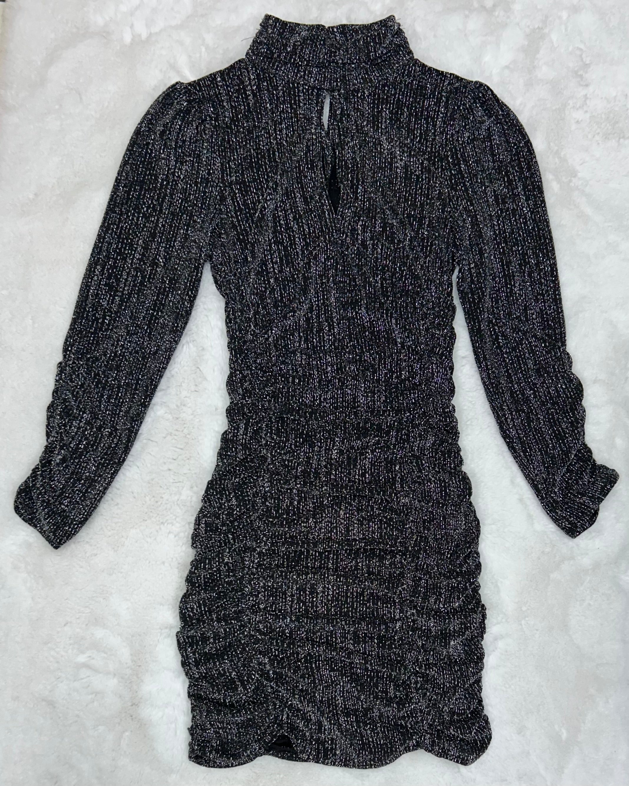 Mini Dress Turtleneck