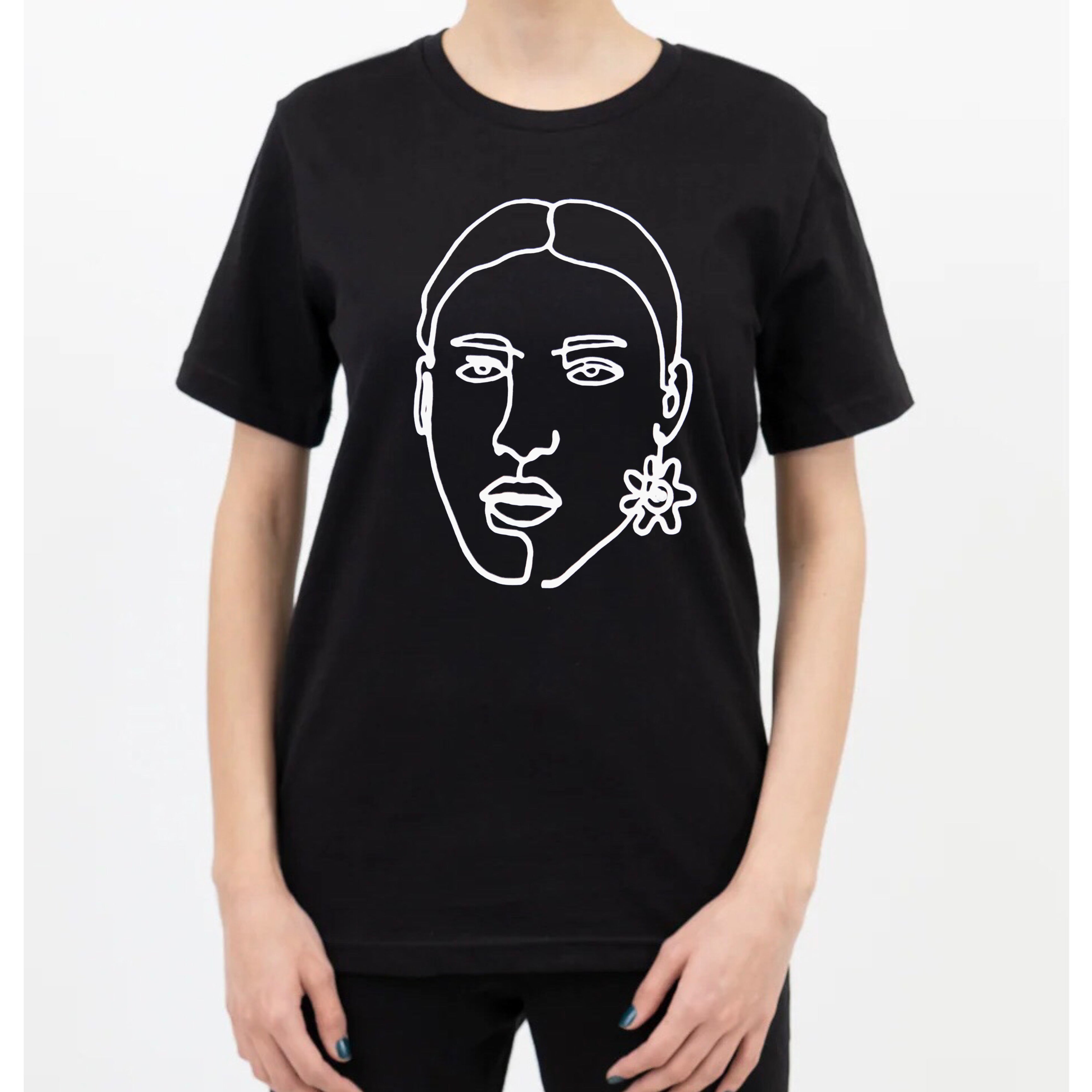Face Woman T-Shirt