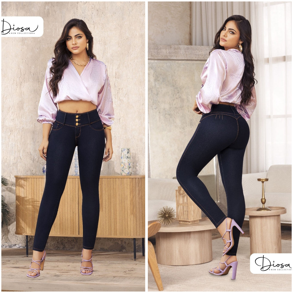 Jeans Colombiano Ref081