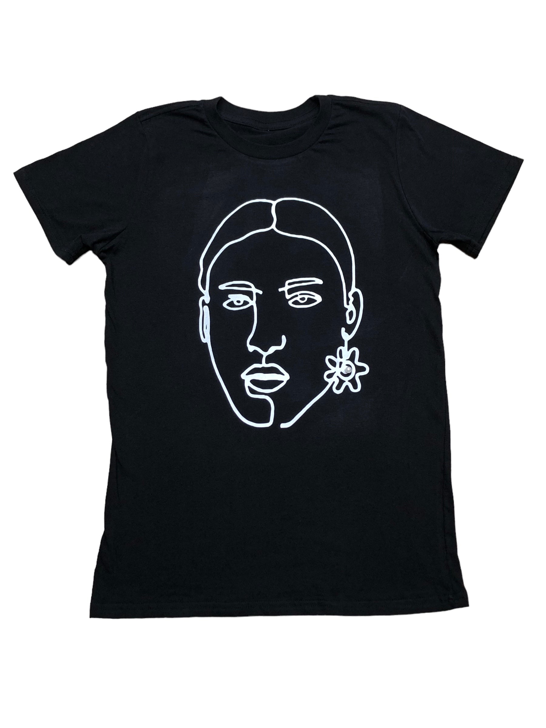 Face Woman T-Shirt