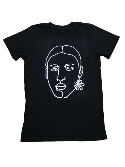 Face Woman T-Shirt