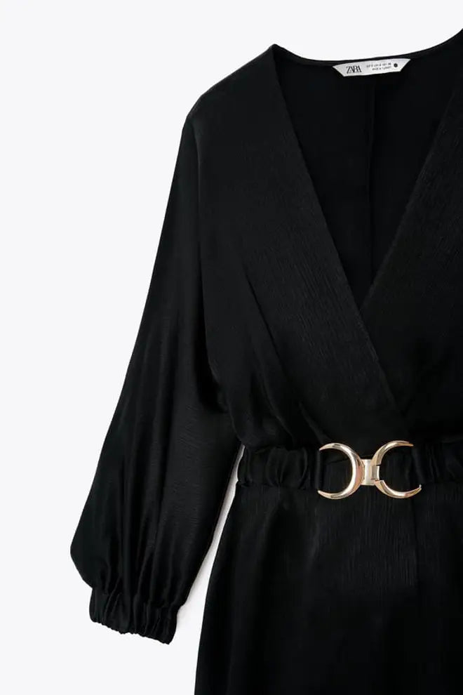 Mini Dress V-neckline