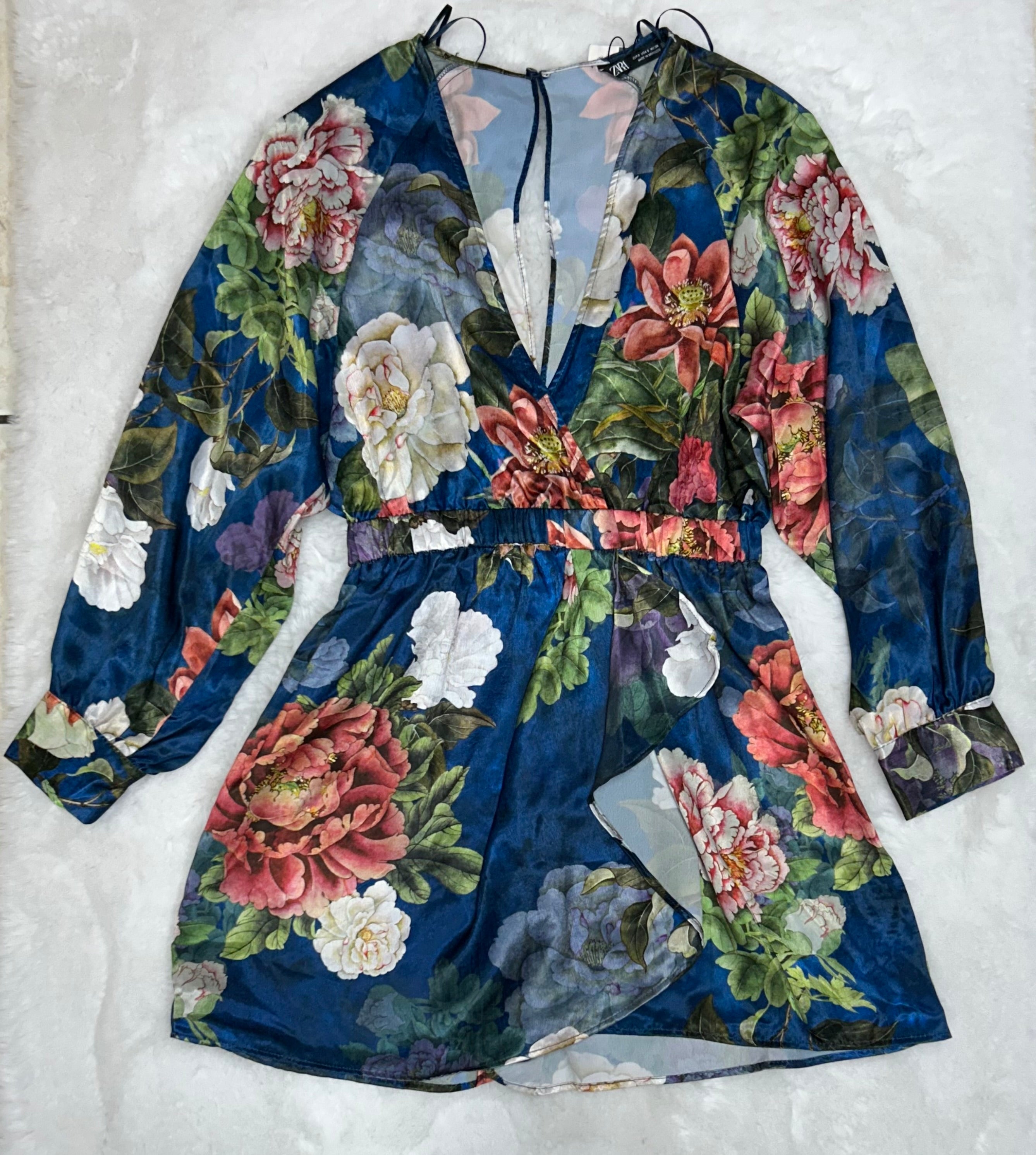 Floral Jumpsuit Shorts