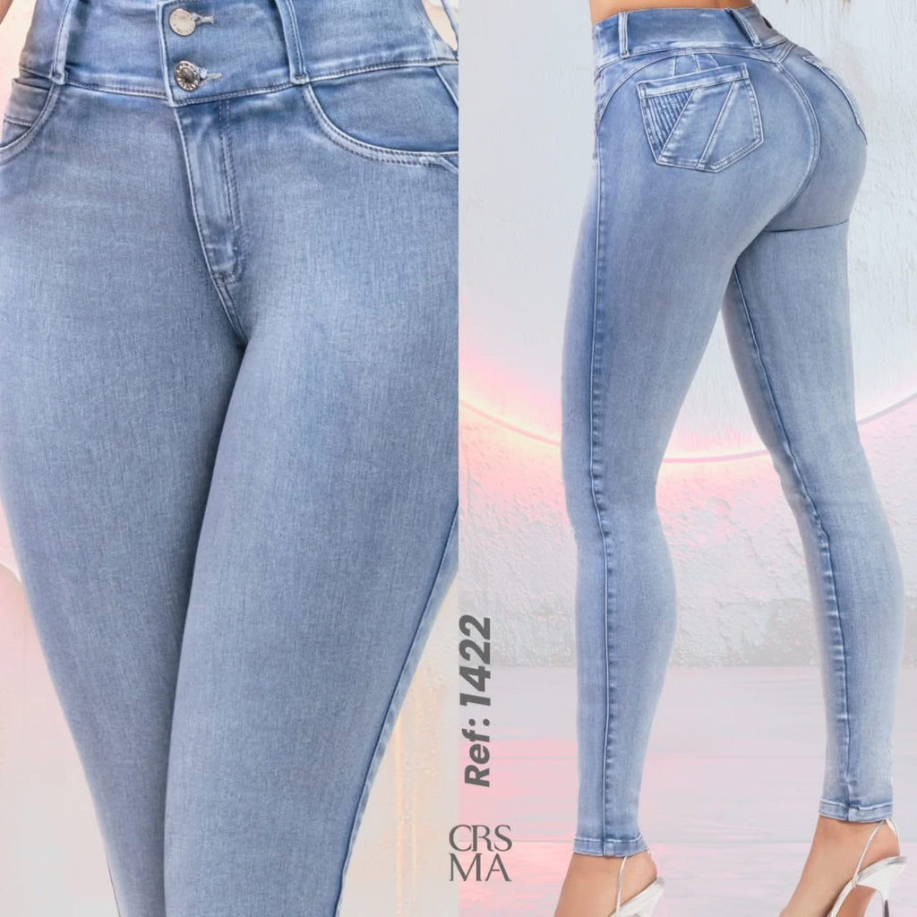 Jeans Colombiano Ref1422