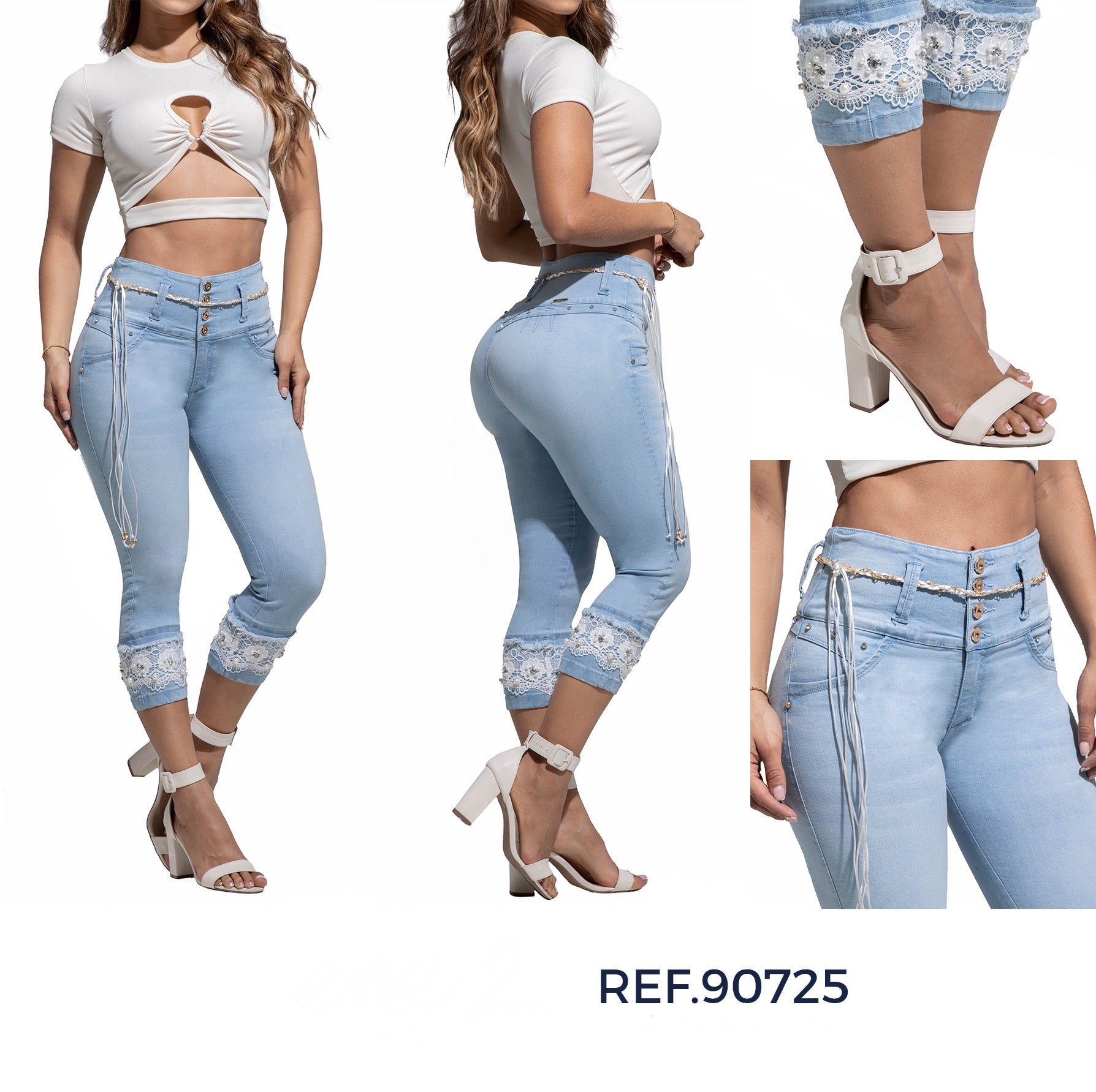 Jeans Colombiano Ref90725
