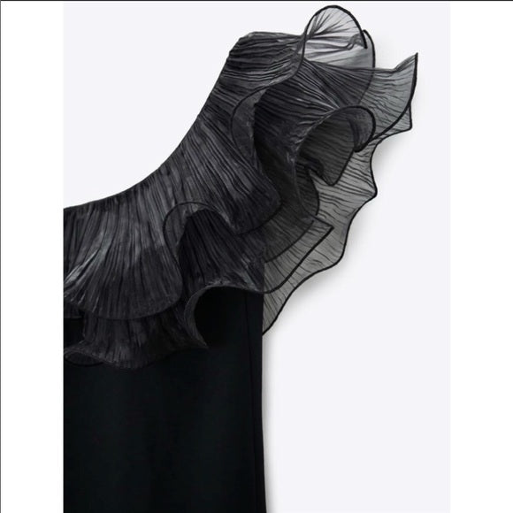 Mini Dress One Shoulder