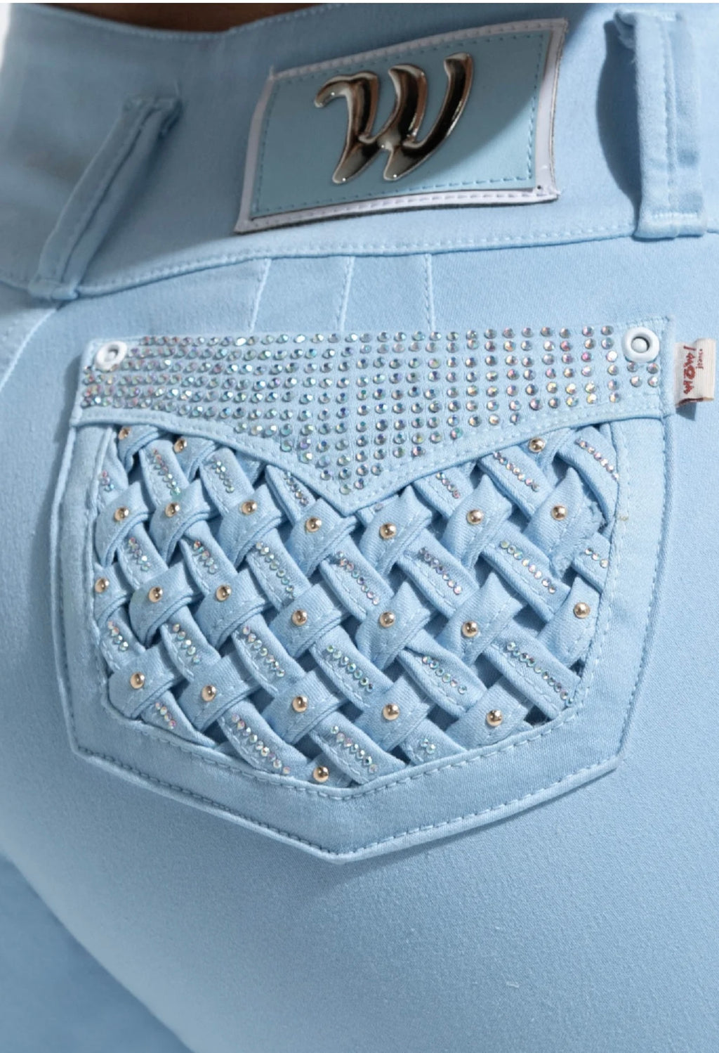 Jeans Colombiano Ref80812