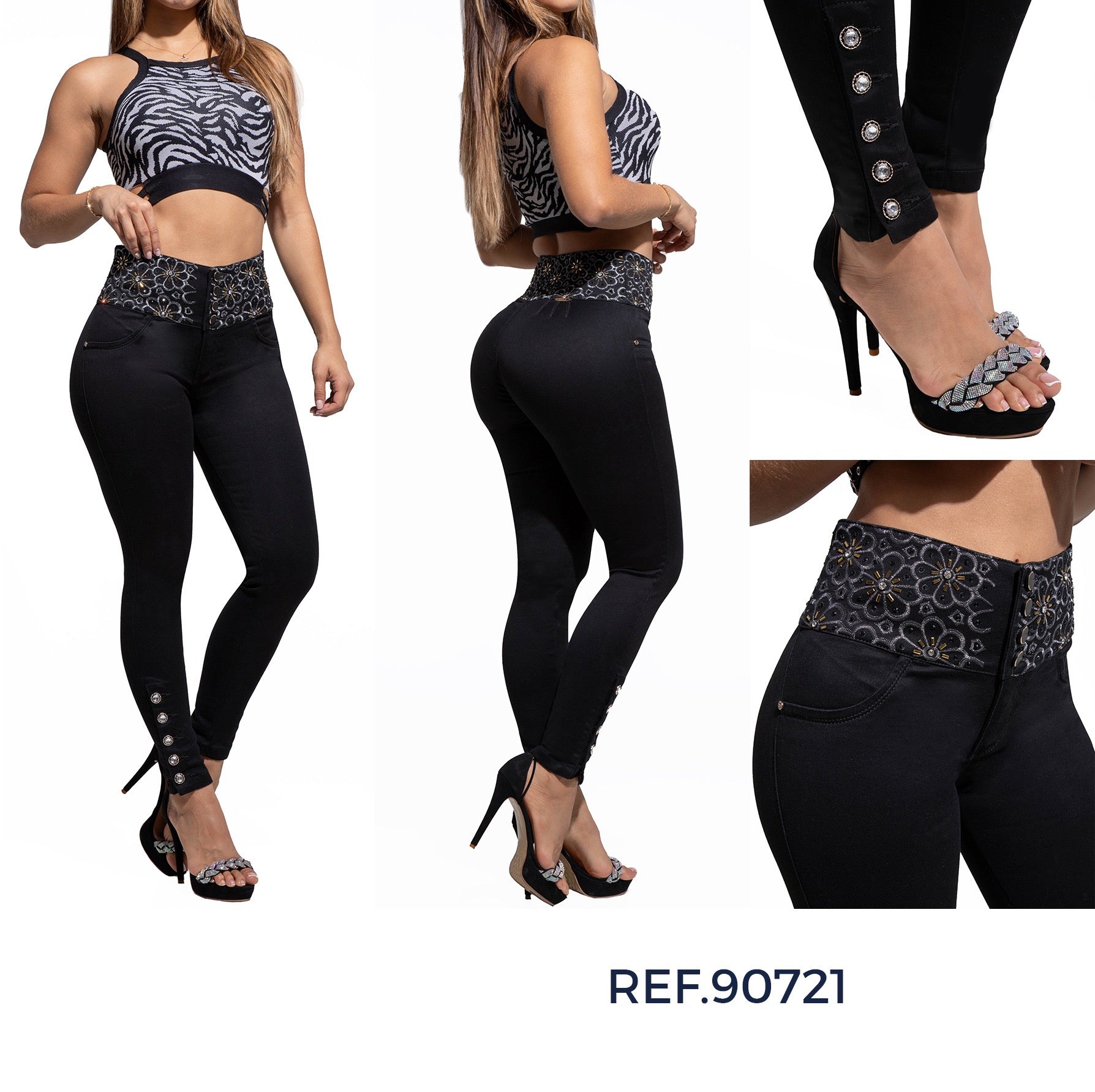 Jeans Colombiano Ref90721