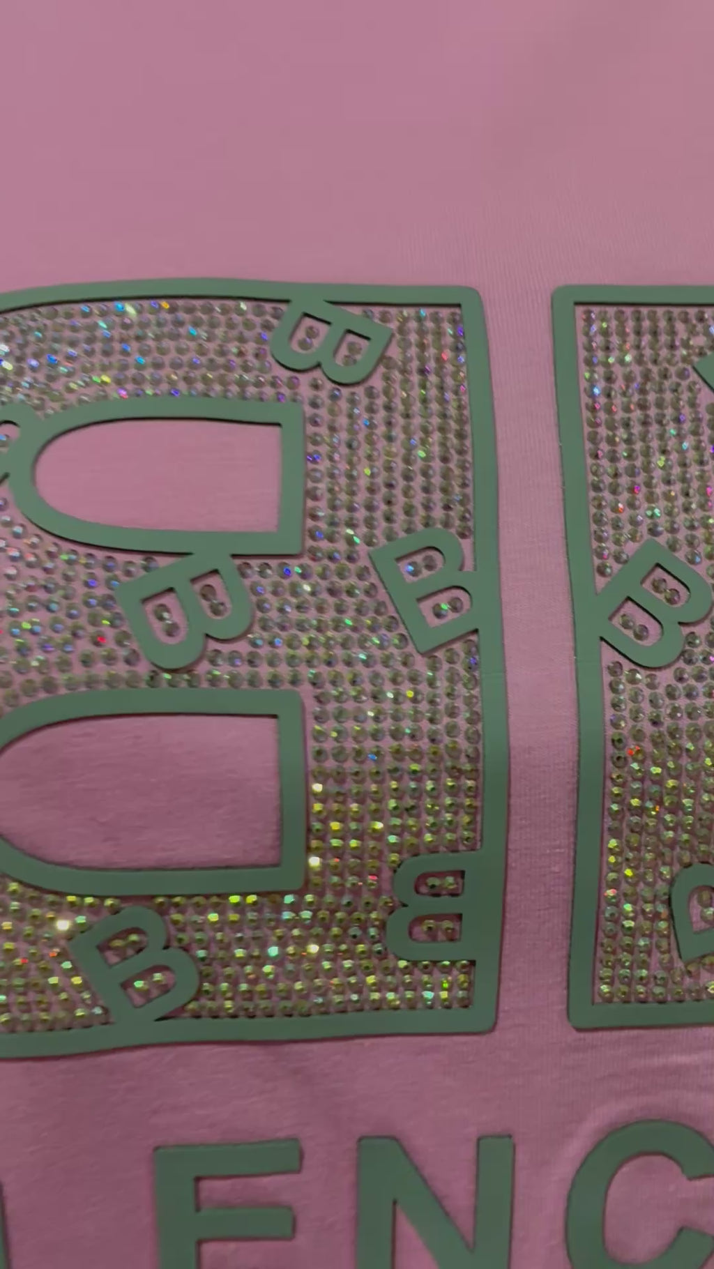 BB 3D Rhinestones T-Shirt