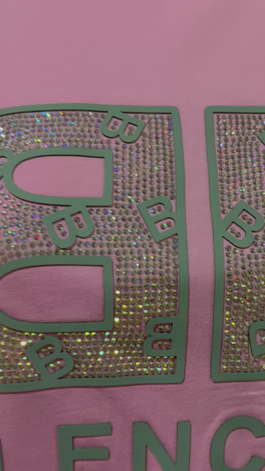 BB 3D Rhinestones T-Shirt